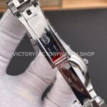 ES Factory Counterweight Rolex Land-Dweller 127336-0001 40mm Full Platinum Blue Ice Dial