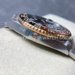 EWE Factory Rolex GMT-Master II 126711CHNR-0002 40mm Half Rose Gold Black Dial