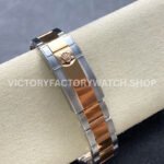 EWE Factory Rolex GMT-Master II 126711CHNR-0002 40mm Half Rose Gold Black Dial