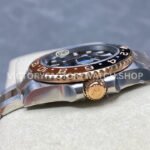 EWE Factory Rolex GMT-Master II 126711CHNR-0002 40mm Half Rose Gold Black Dial