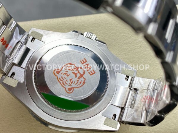 EWE Factory Rolex Batman GMT-Master II 126710BLNR-0003 Batman 40mm Full 904L Black Dial