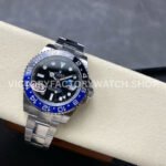 EWE Factory Rolex Batman GMT-Master II 126710BLNR-0003 Batman 40mm Full 904L Black Dial