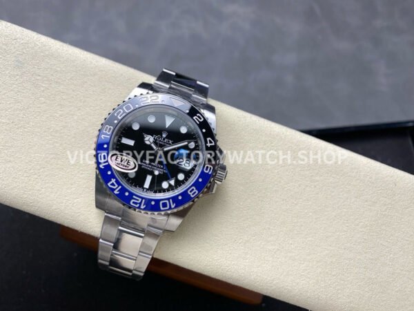 EWE Factory Rolex Batman GMT-Master II 126710BLNR-0003 Batman 40mm Full 904L Black Dial