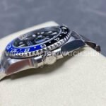 EWE Factory Rolex Batman GMT-Master II 126710BLNR-0003 Batman 40mm Full 904L Black Dial