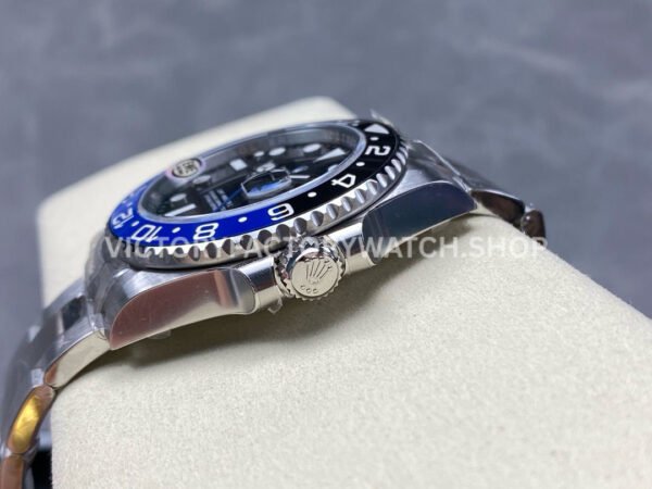 EWE Factory Rolex Batman GMT-Master II 126710BLNR-0003 Batman 40mm Full 904L Black Dial