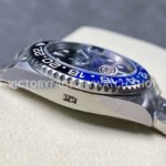 EWE Factory Rolex Batman GMT-Master II 126710BLNR-0003 Batman 40mm Full 904L Black Dial