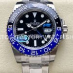 Rolex GMT Master II Batman 126710BLNR oyster replica 40mm