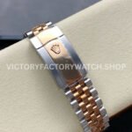 EWE Factory Rolex Datejust 126331-0002 41mm Half Rose Gold Brown Dial Jubilee (4) EWE Factory Rolex Datejust 126331-0002 41mm Half Rose Gold Brown Dial Jubilee