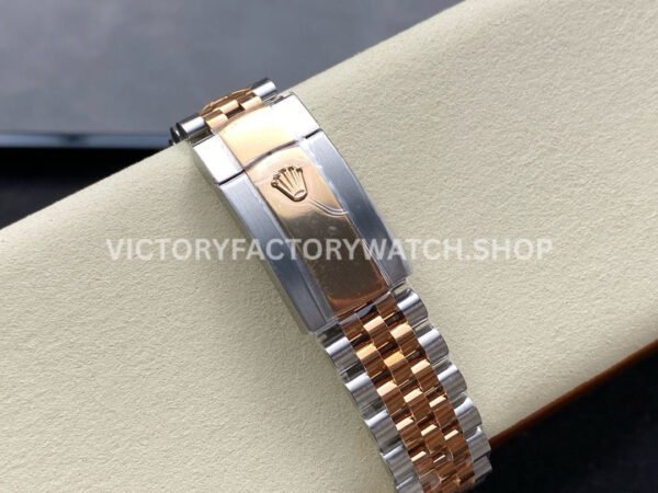 EWE Factory Rolex Datejust 126331-0002 41mm Half Rose Gold Brown Dial Jubilee (4) EWE Factory Rolex Datejust 126331-0002 41mm Half Rose Gold Brown Dial Jubilee