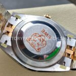EWE Factory Rolex Datejust 126331-0002 41mm Half Rose Gold Brown Dial Jubilee (5) EWE Factory Rolex Datejust 126331-0002 41mm Half Rose Gold Brown Dial Jubilee