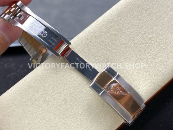 EWE Factory Rolex Datejust 126331-0002 41mm Half Rose Gold Brown Dial Jubilee (6) EWE Factory Rolex Datejust 126331-0002 41mm Half Rose Gold Brown Dial Jubilee