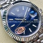 EWE Factory Rolex Datejust 126334-0002 41mm Full 904L Blue Dial Jubileee