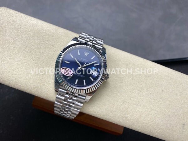 EWE Factory Rolex Datejust 126334-0002 41mm Full 904L Blue Dial Jubileee