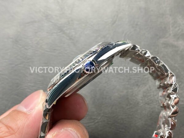 EWE Factory Rolex Datejust 126334-0018 41mm Full 904L Black Dial Jubilee