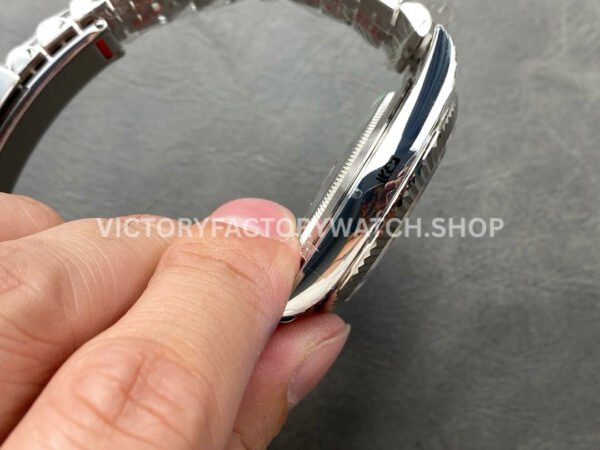 EWE Factory Rolex Datejust 126334-0018 41mm Full 904L Black Dial Jubilee