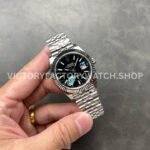 EWE Factory Rolex Datejust 126334-0018 41mm Full 904L Black Dial Jubilee