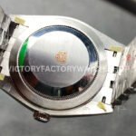 EWE Factory Rolex Datejust 126334-0018 41mm Full 904L Black Dial Jubilee