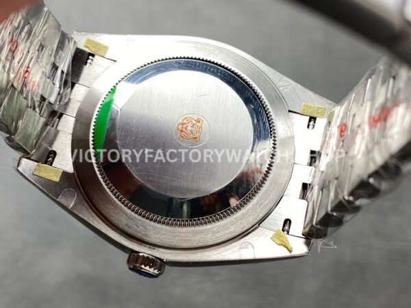 EWE Factory Rolex Datejust 126334-0018 41mm Full 904L Black Dial Jubilee