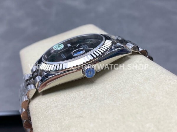 EWE Factory Rolex Datejust 126334-0022 41mm Full 904L Roman Numerals Grey Dial Jubileee (4) EWE Factory Rolex Datejust 126334-0022 41mm Full 904L Roman Numerals Grey Dial Jubileee