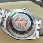 EWE Factory Rolex Datejust 126334-0028 41mm White Gold Green Mint Dial Jubilee