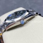 EWE Factory Rolex Datejust 126334-0028 41mm White Gold Green Mint Dial Jubilee