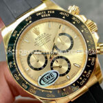 EWE Factory Rolex Daytona 126518LN-0010 40mm Yellow Gold Oysterflex Champagne Dial (1) EWE Factory Rolex Daytona 126518LN-0010 40mm Yellow Gold Oysterflex Champagne Dial