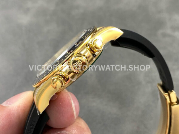 EWE Factory Rolex Daytona 126518LN-0010 40mm Yellow Gold Oysterflex Champagne Dial (10) EWE Factory Rolex Daytona 126518LN-0010 40mm Yellow Gold Oysterflex Champagne Dial