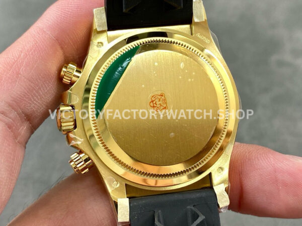 EWE Factory Rolex Daytona 126518LN-0010 40mm Yellow Gold Oysterflex Champagne Dial (3) EWE Factory Rolex Daytona 126518LN-0010 40mm Yellow Gold Oysterflex Champagne Dial