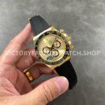 EWE Factory Rolex Daytona 126518LN-0010 40mm Yellow Gold Oysterflex Champagne Dial (4) EWE Factory Rolex Daytona 126518LN-0010 40mm Yellow Gold Oysterflex Champagne Dial