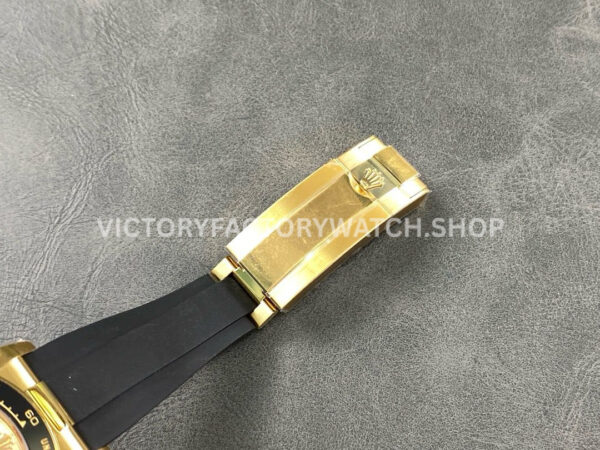 EWE Factory Rolex Daytona 126518LN-0010 40mm Yellow Gold Oysterflex Champagne Dial (5) EWE Factory Rolex Daytona 126518LN-0010 40mm Yellow Gold Oysterflex Champagne Dial