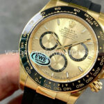 EWE Factory Rolex Daytona 126518LN-0010 40mm Yellow Gold Oysterflex Champagne Dial (7) EWE Factory Rolex Daytona 126518LN-0010 40mm Yellow Gold Oysterflex Champagne Dial