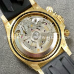 EWE Factory Rolex Daytona 126518LN-0010 40mm Yellow Gold Oysterflex Champagne Dial (8) EWE Factory Rolex Daytona 126518LN-0010 40mm Yellow Gold Oysterflex Champagne Dial