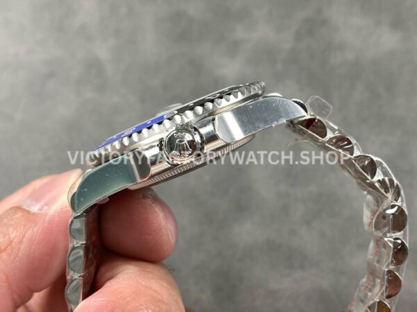 EWE Factory Rolex GMT-Master II 126710BLNR-0002 Batgirl 40mm Full 904L Black Dial Jubilee