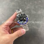 EWE Factory Rolex GMT-Master II 126710BLNR-0002 Batgirl 40mm Full 904L Black Dial Jubilee