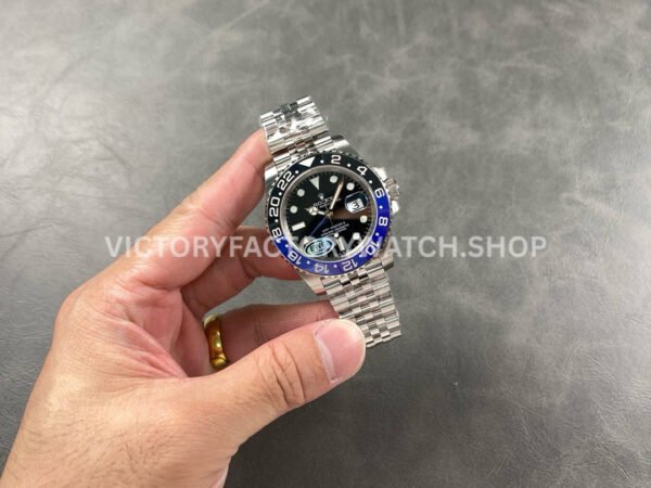 EWE Factory Rolex GMT-Master II 126710BLNR-0002 Batgirl 40mm Full 904L Black Dial Jubilee