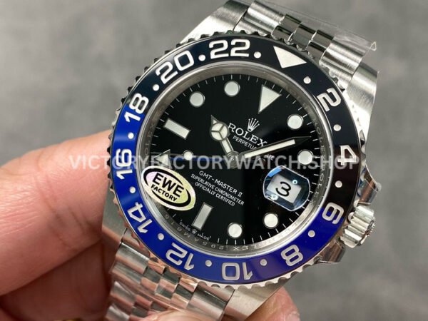 Rolex GMT Master II 126710BLNR Batgirl Super Clone Watch