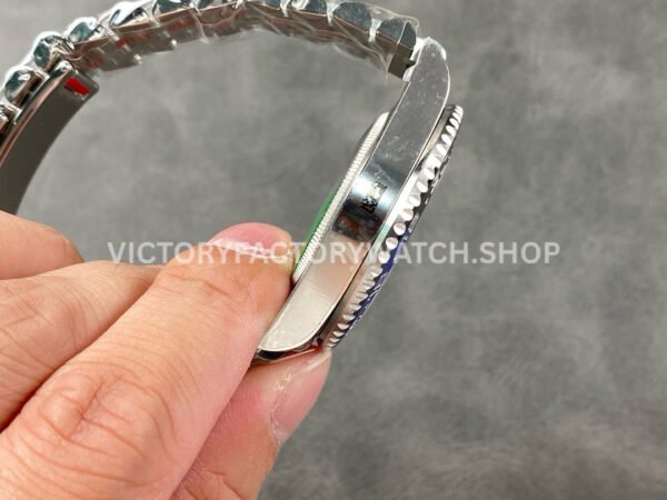 EWE Factory Rolex GMT-Master II 126710BLNR-0002 Batgirl 40mm Full 904L Black Dial Jubilee