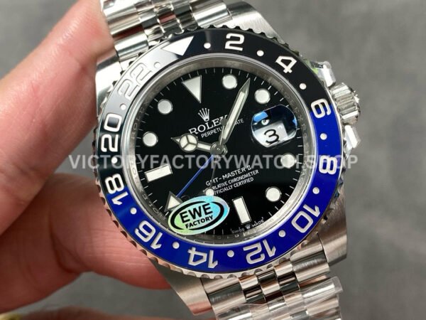 Rolex GMT Master II 126710BLNR Batgirl Replica Watch