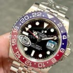 EWE Factory Rolex GMT-Master II 126710BLRO-0001 Pepsi 40mm Full 904L Black Dial Jubilee