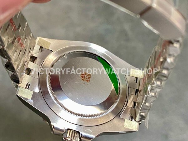 EWE Factory Rolex GMT-Master II 126710BLRO-0001 Pepsi 40mm Full 904L Black Dial Jubilee