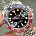 EWE Factory Rolex GMT Master II Pepsi Super Clone Watch