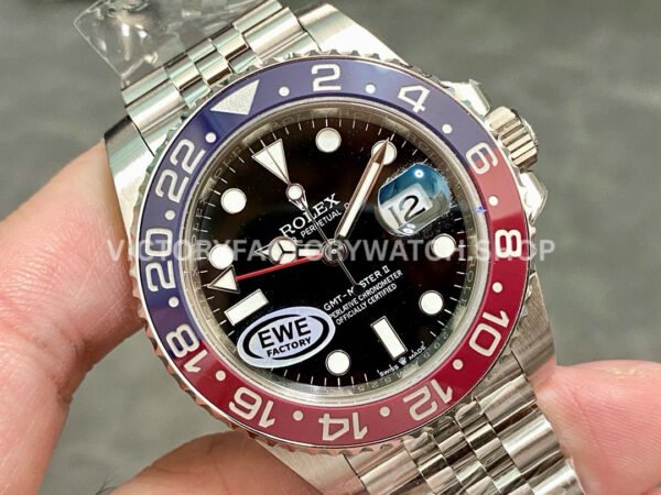 EWE Factory Rolex GMT Master II Pepsi Super Clone Watch