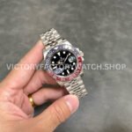 EWE Factory Rolex GMT-Master II 126710BLRO-0001 Pepsi 40mm Full 904L Black Dial Jubilee