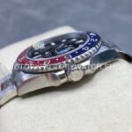 EWE Factory Rolex GMT-Master II 126710BLRO-0002 Pepsi 40mm Full 904L Black Dial