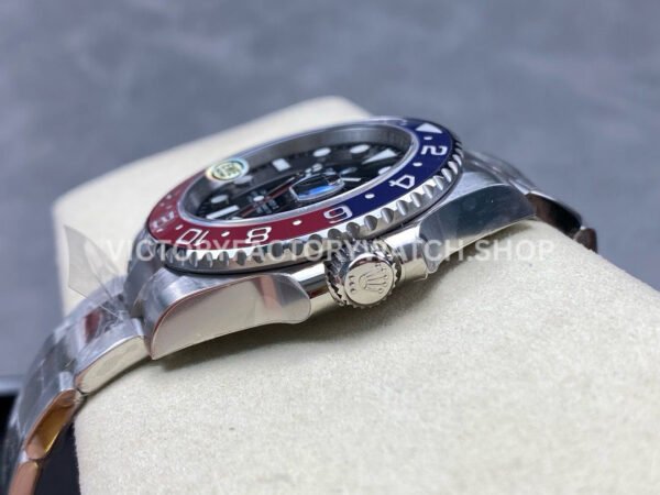 EWE Factory Rolex GMT-Master II 126710BLRO-0002 Pepsi 40mm Full 904L Black Dial