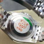 EWE Factory Rolex GMT-Master II 126710GRNR-0003 Bruce Wayne 40mm Full 904L Black Dial Jubilee