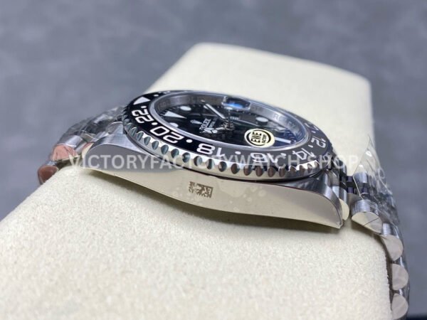 EWE Factory Rolex GMT-Master II 126710GRNR-0003 Bruce Wayne 40mm Full 904L Black Dial Jubilee