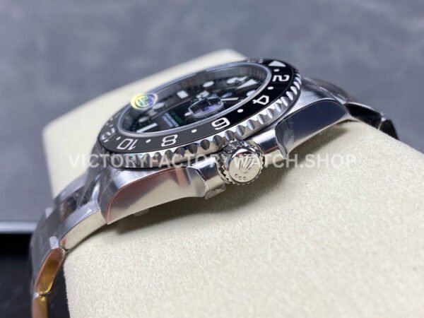 EWE Factory Rolex  GMT-Master II 126710GRNR-0004 Bruce Wayne 40mm Full 904L Black Dial