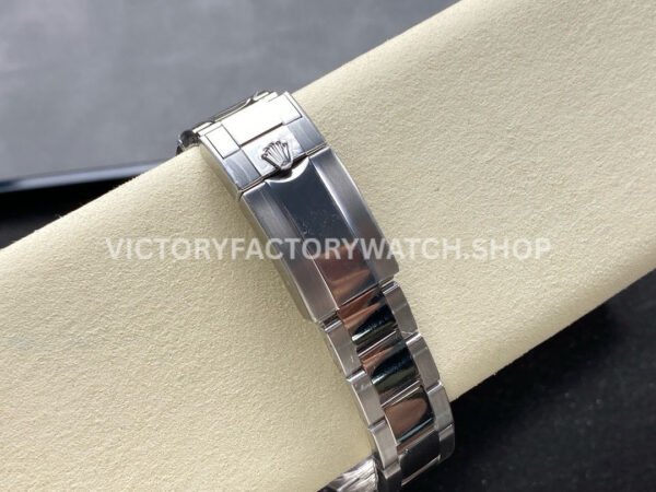 EWE Factory Rolex  GMT-Master II 126710GRNR-0004 Bruce Wayne 40mm Full 904L Black Dial