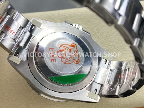 EWE Factory Rolex  GMT-Master II 126710GRNR-0004 Bruce Wayne 40mm Full 904L Black Dial